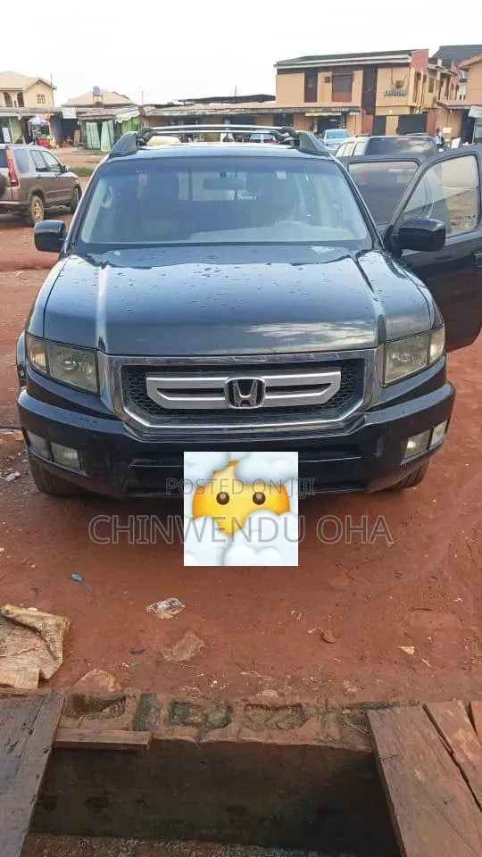 Honda Ridgeline 2006 Black