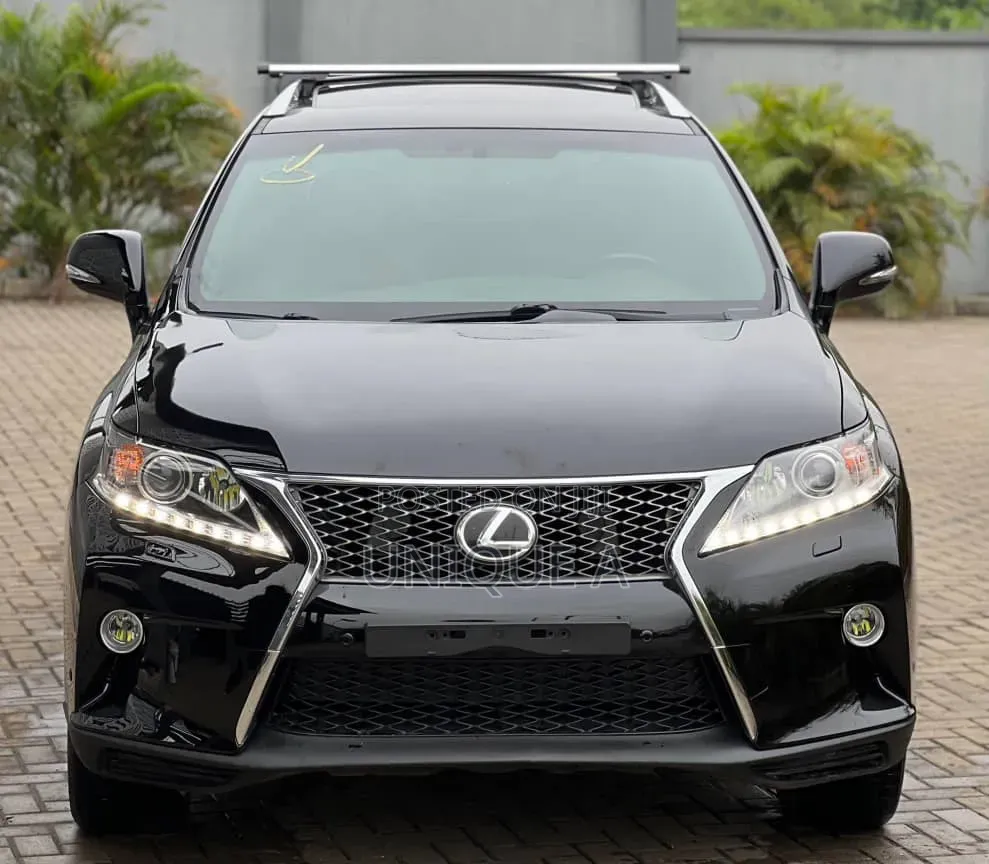 Lexus RX 2015 Black
