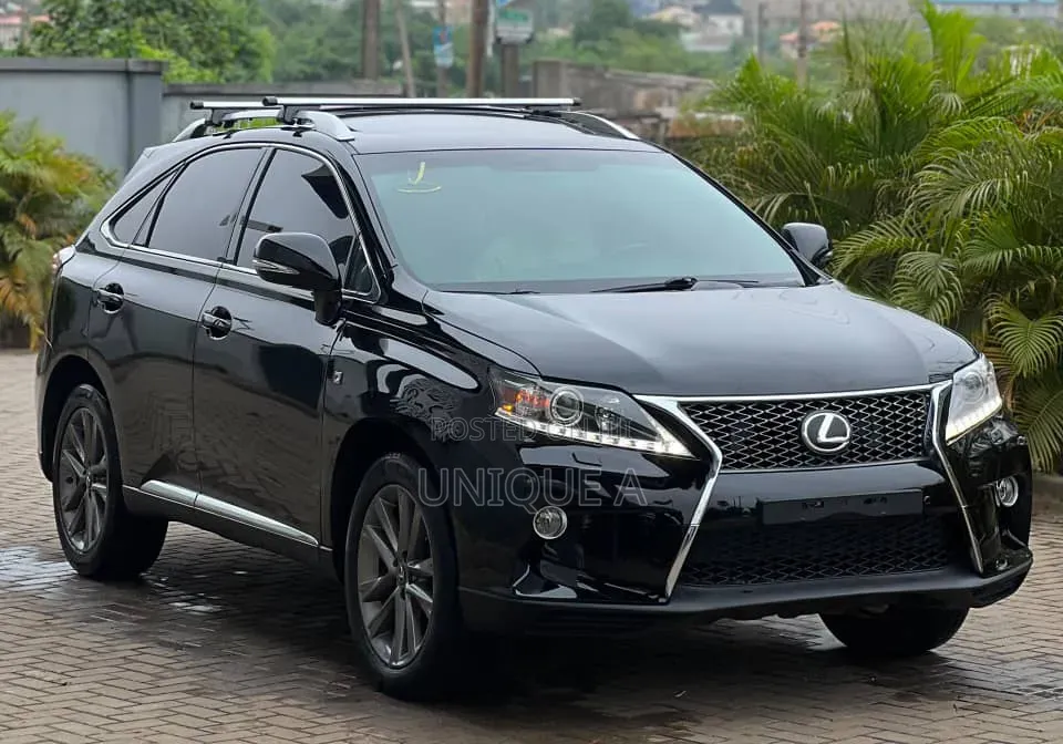 Lexus RX 2015 Black