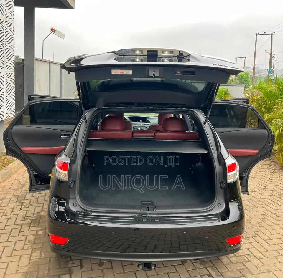 Lexus RX 2015 Black