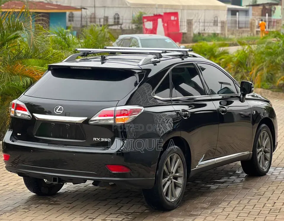 Lexus RX 2015 Black