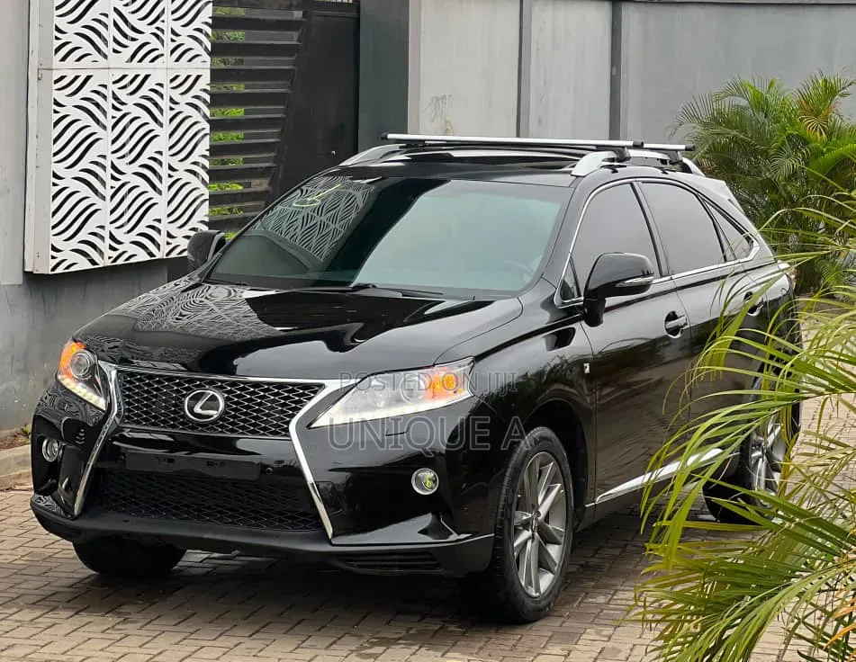 Lexus RX 2015 Black