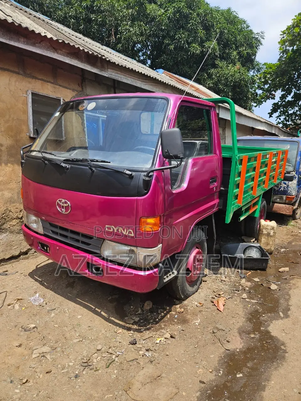 Toyota Dyna 200 Six Tyres 2rz Petrol Engine Direct Hand. Belgium Grade