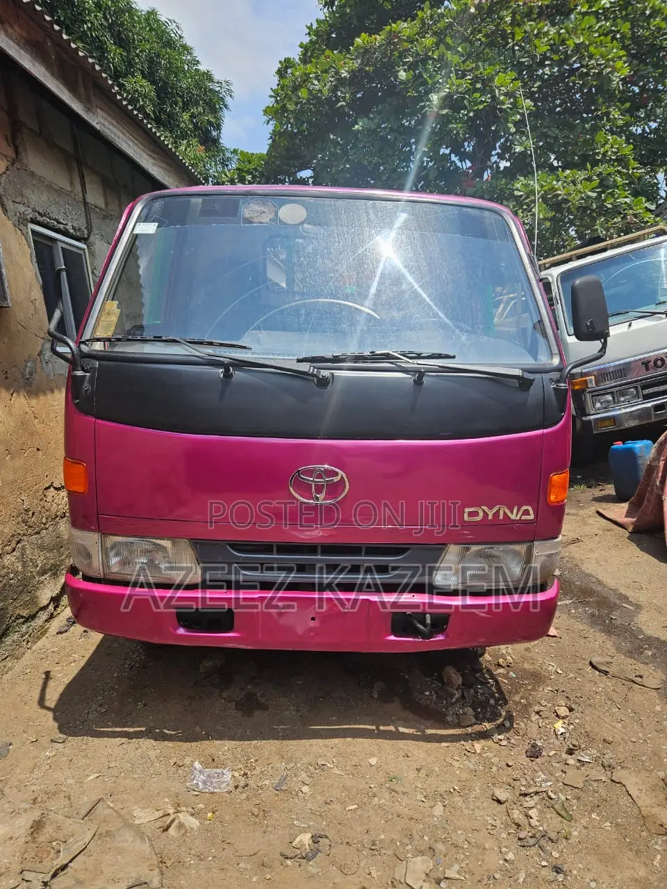 Toyota Dyna 200 Six Tyres 2rz Petrol Engine Direct Hand. Belgium Grade