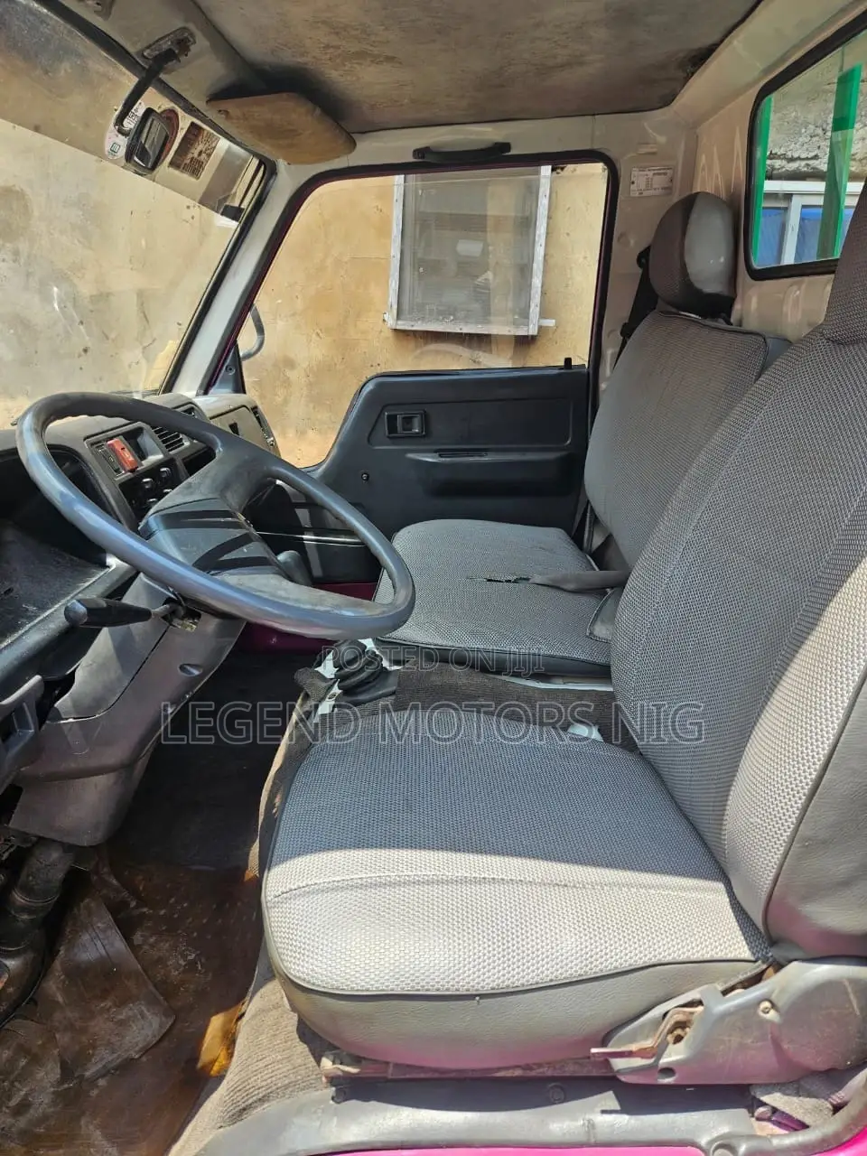 Toyota Dyna 200 Six Tyres 2rz Petrol Engine Direct Hand. Belgium Grade