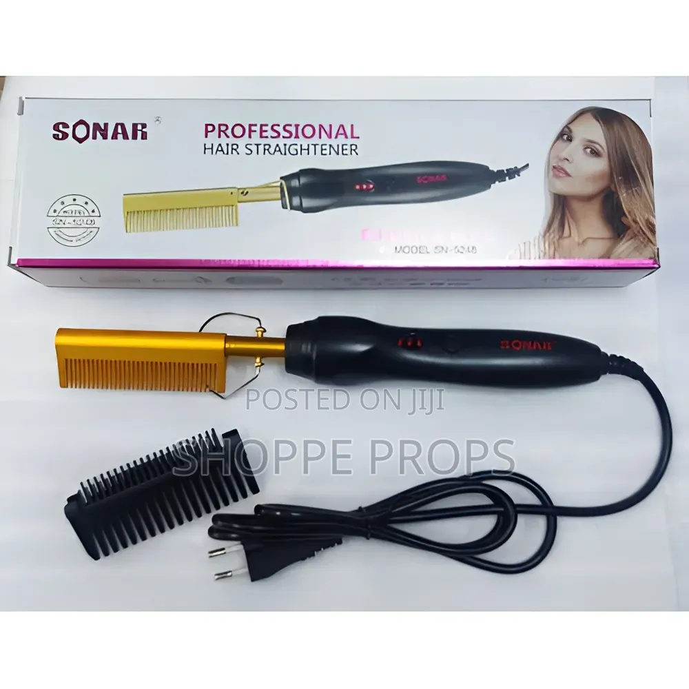 Sonar Professional Hair Styling Hot Comb