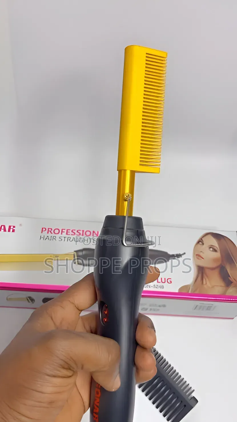 Sonar Professional Hair Styling Hot Comb