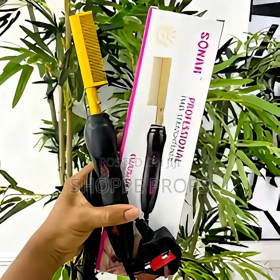 Sonar Professional Hair Styling Hot Comb