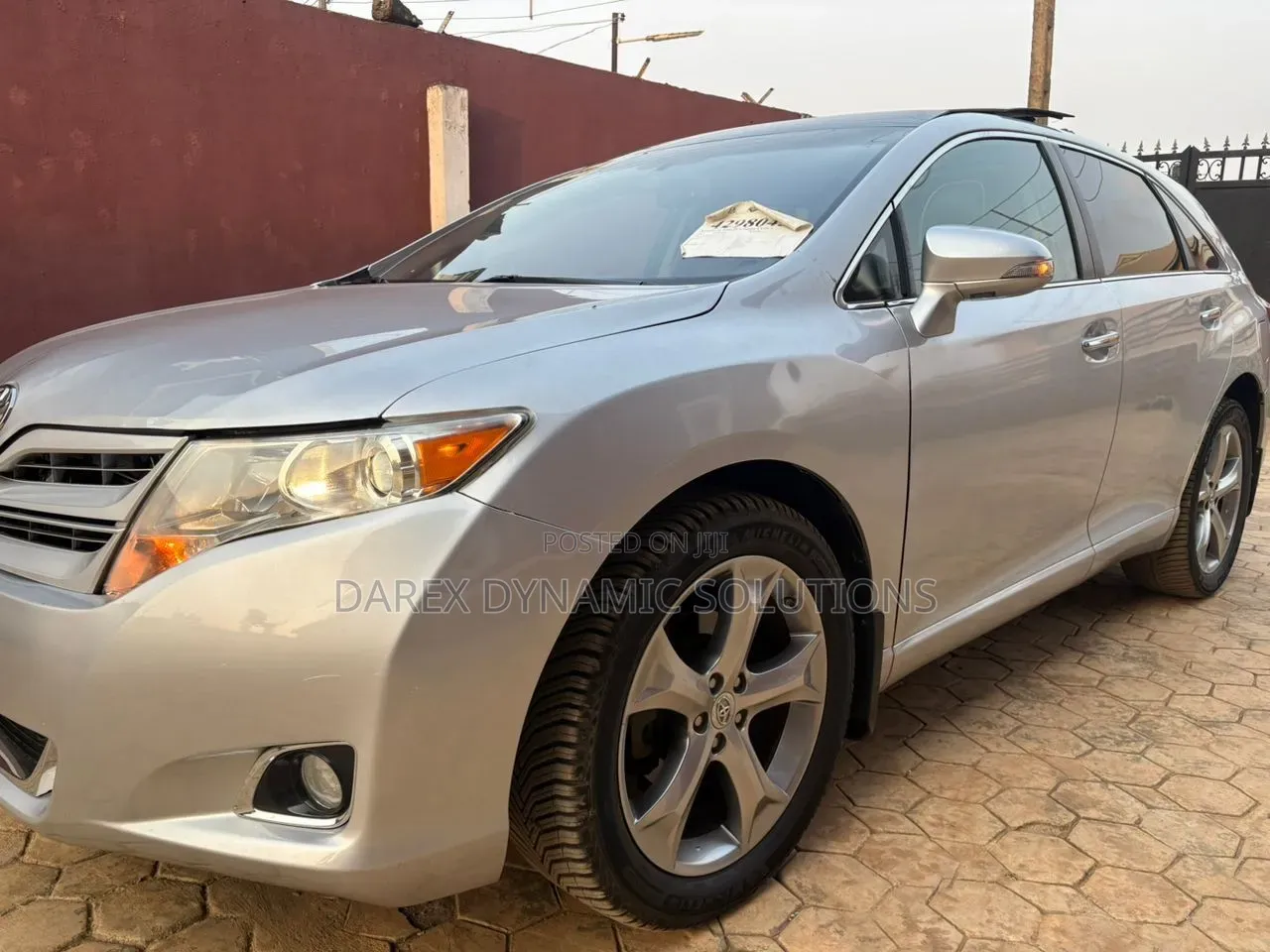 Toyota Venza 2013 Silver