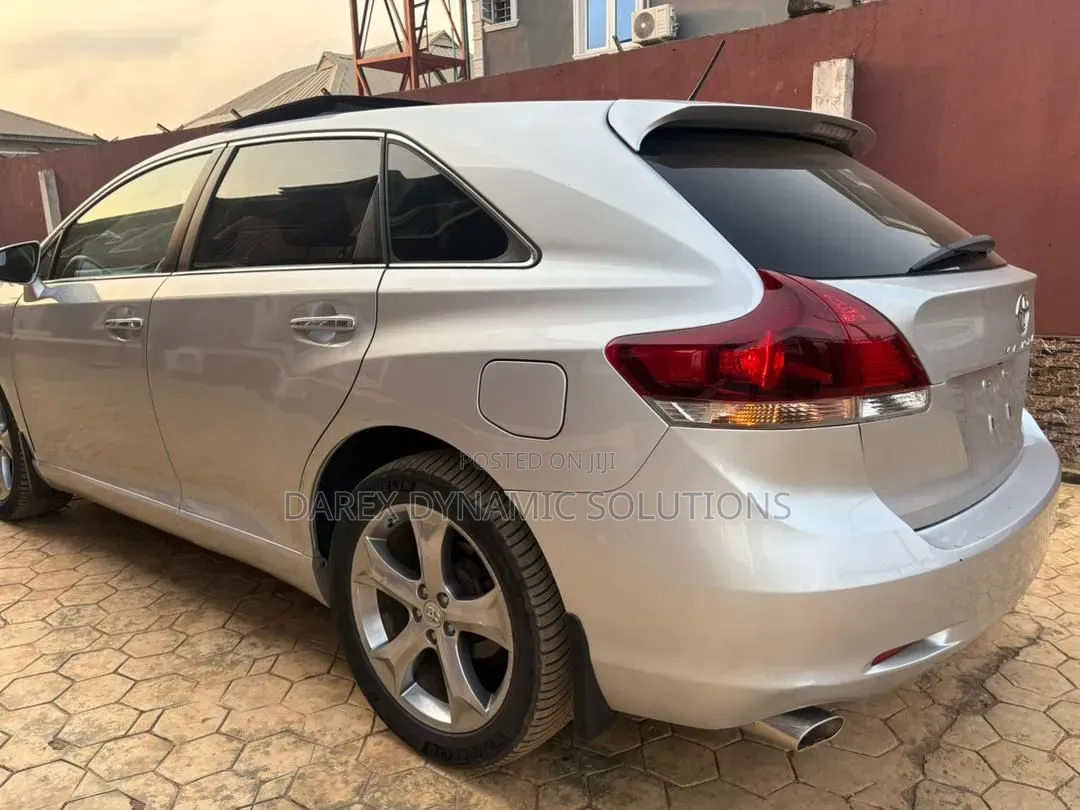 Toyota Venza 2013 Silver