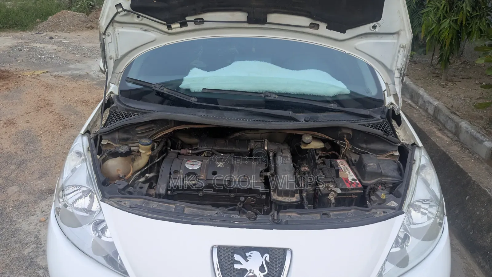Peugeot 207 2008 White
