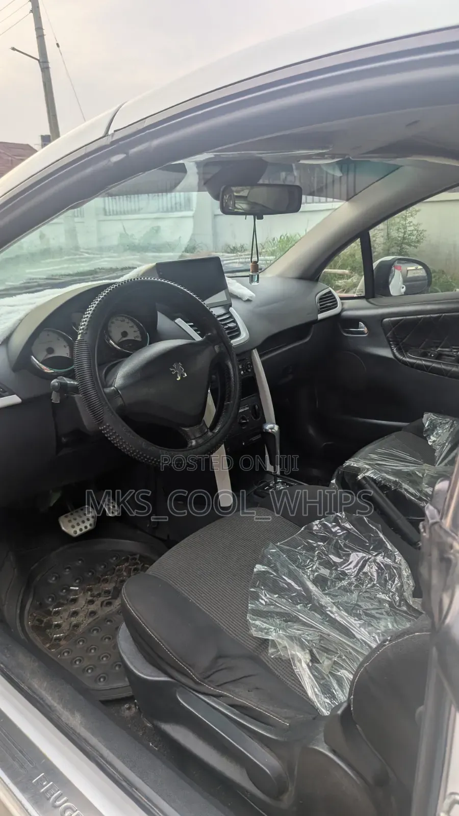 Peugeot 207 2008 White