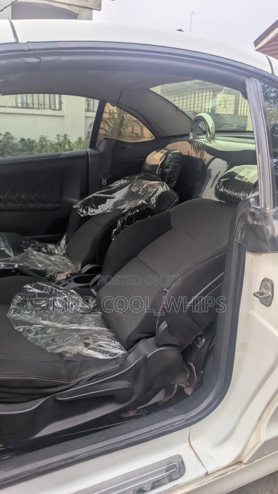 Peugeot 207 2008 White