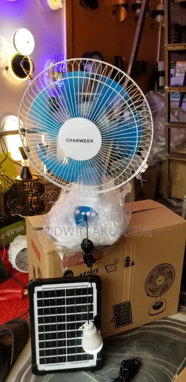 Original Cheerwek Table Fan