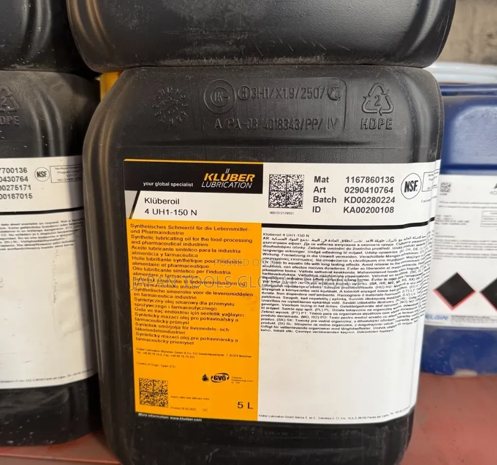Kluber Oil 4 Uh1-150n (20litre)