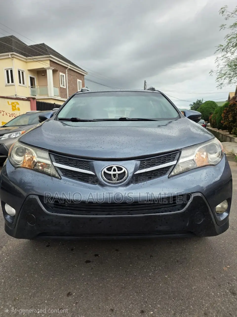 Toyota RAV4 LE AWD (2.5L 4cyl 6A) 2013 Gray