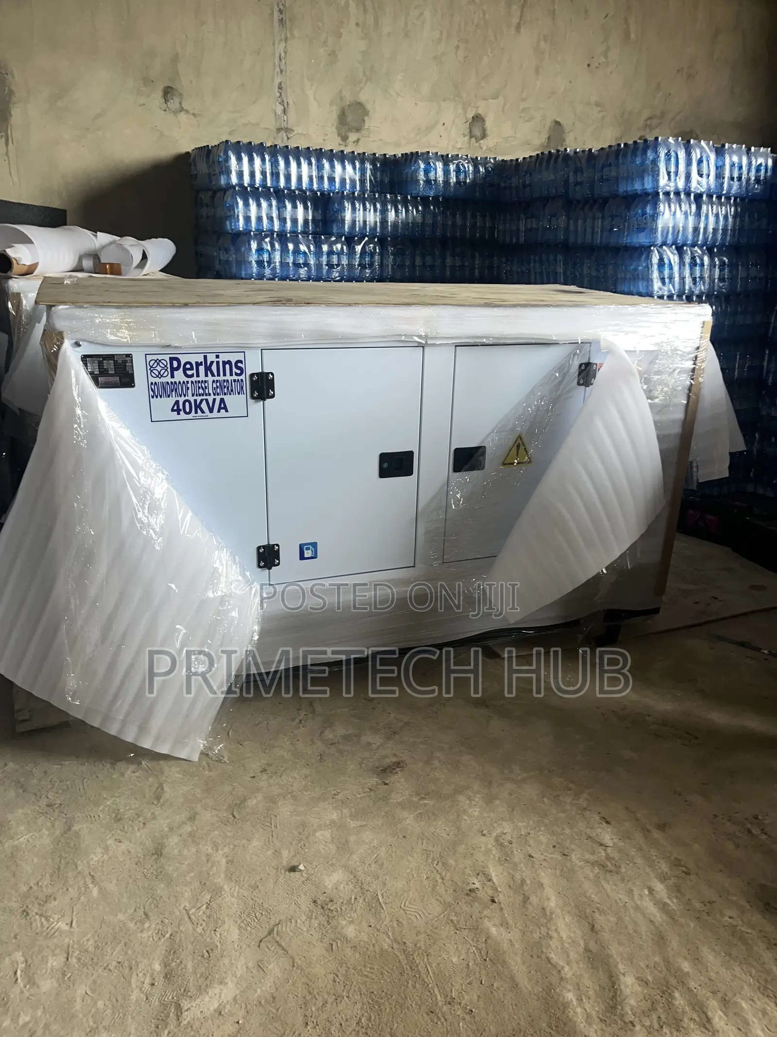 40kva Brand New Perkins Generator With Two Years Warranty
