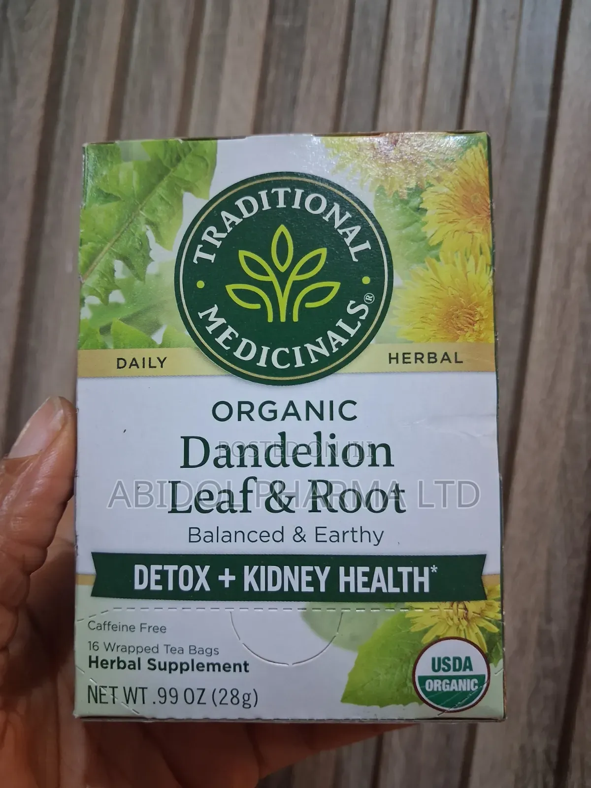 Traditional Medicinals Dandelion Leaf Root Tea