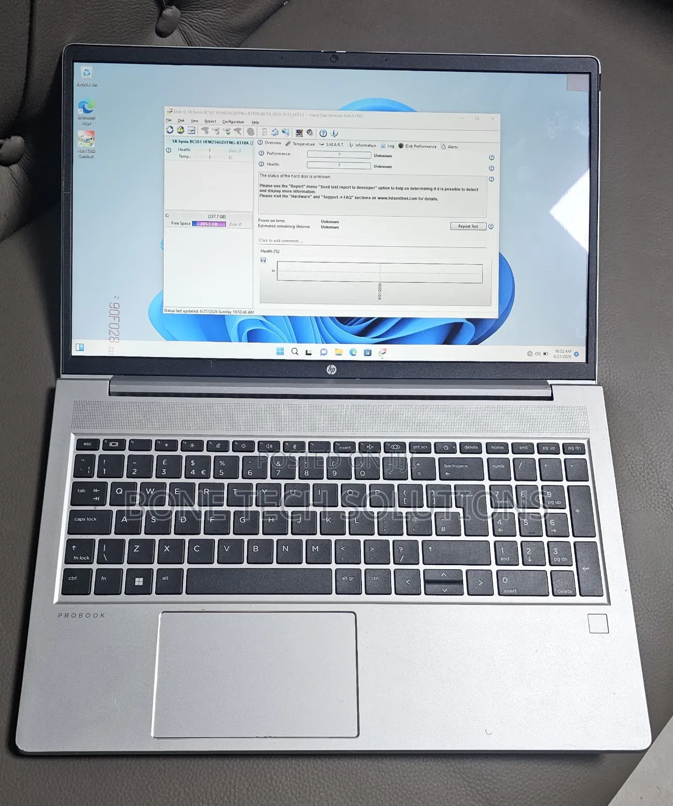 Laptop HP ProBook 455 16GB AMD Ryzen 5 SSD 256GB