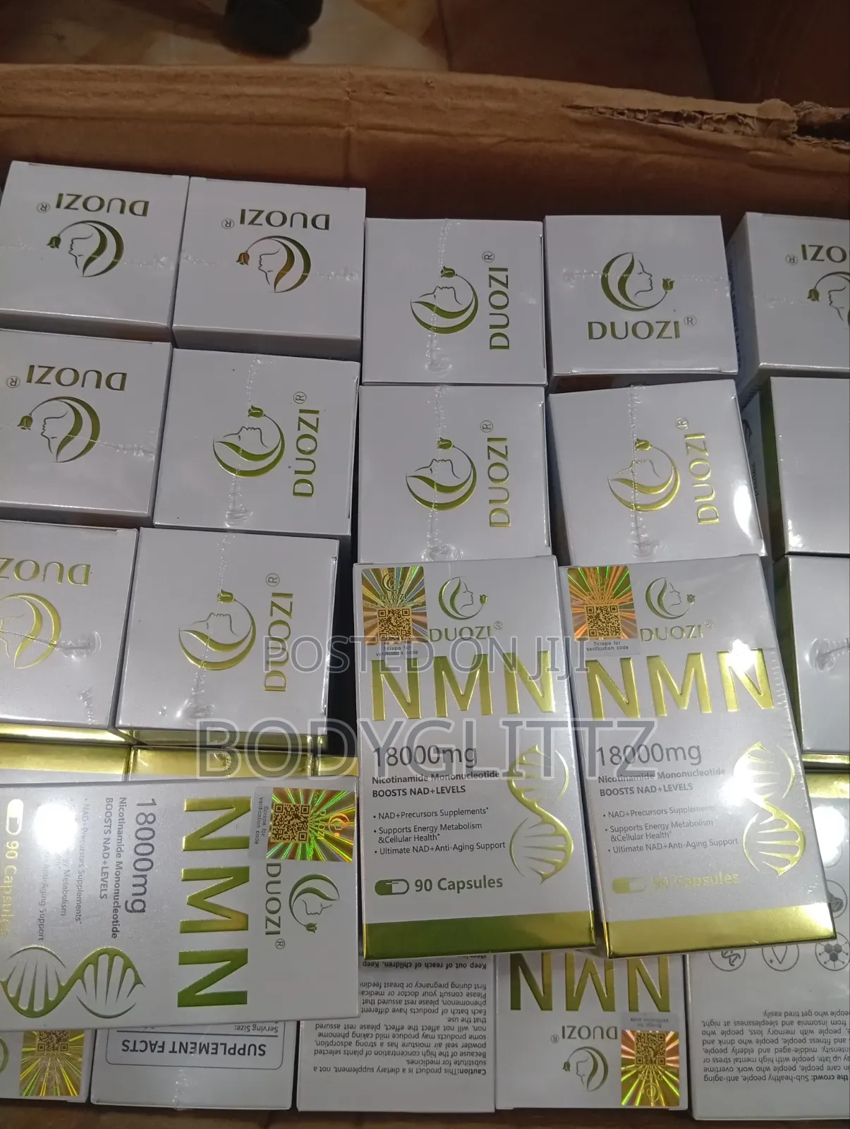 Duozi Nicotinamide Mononucleotide Capsules