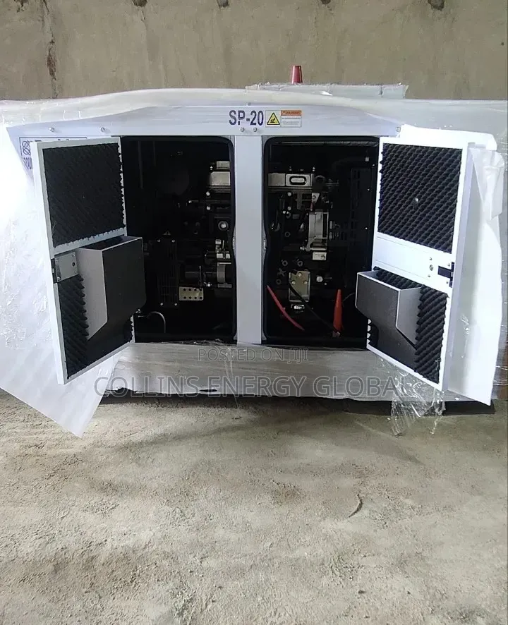 20kva Brand New Uk Perkins Soundproof Copper Coil Generator