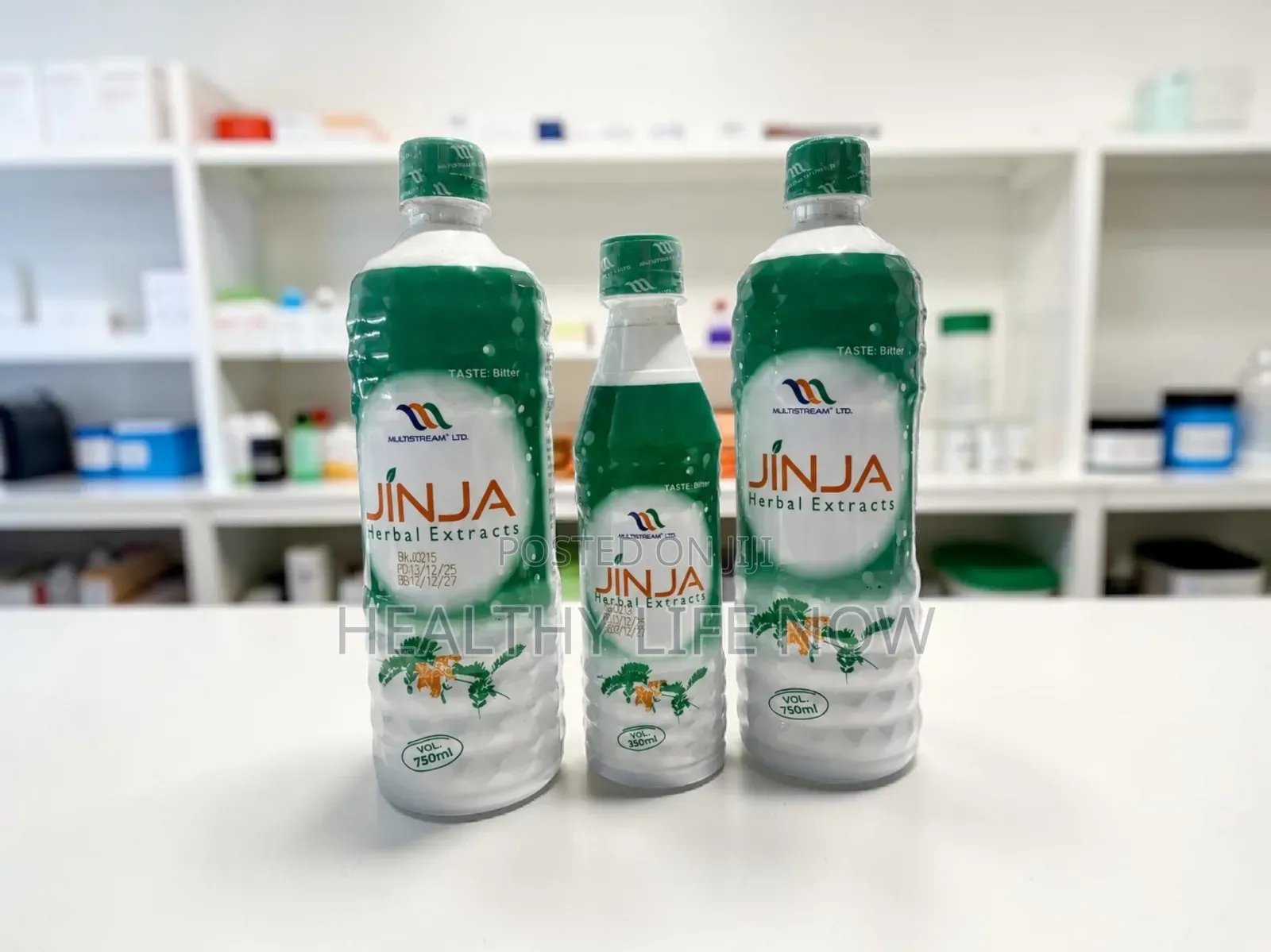 Jinja Supports Healthy Immune Support Year Round