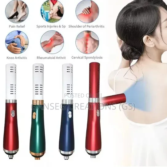 Terahertz 6.0 Physiotherapy Blower Wand–Negative Ion Strong Blue Light