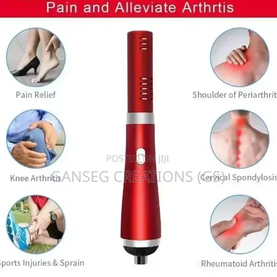 Terahertz 6.0 Physiotherapy Blower Wand–Negative Ion Strong Blue Light