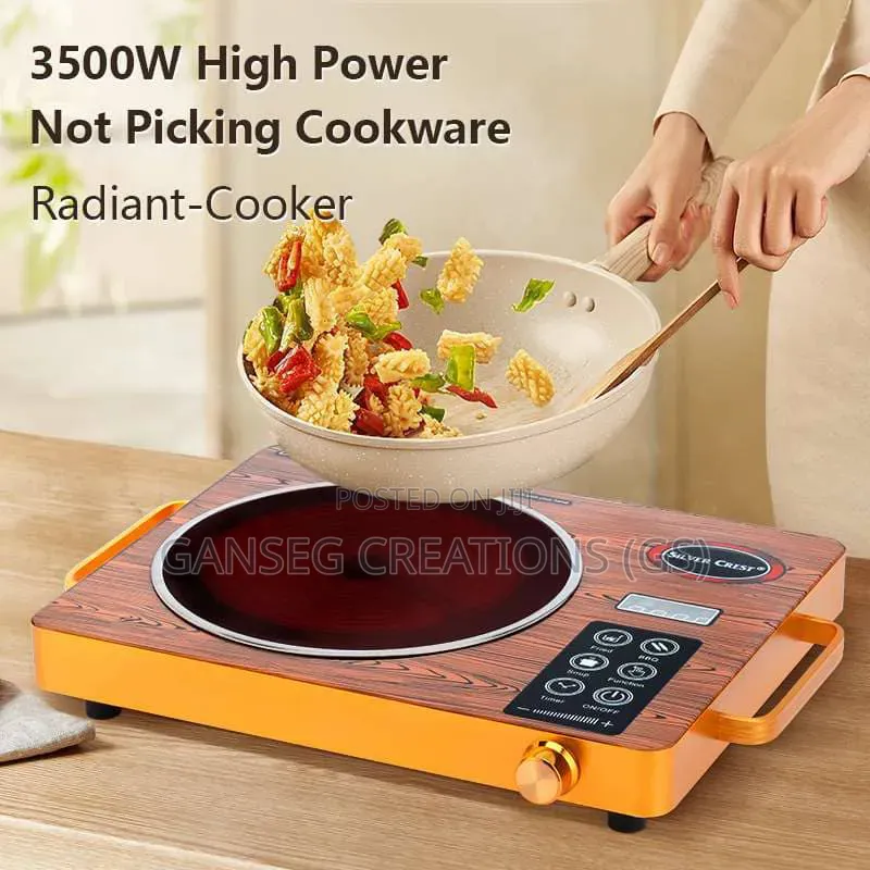 Premium Infrared Induction Electric Cooker Fast,Prepaid Meter Friendly