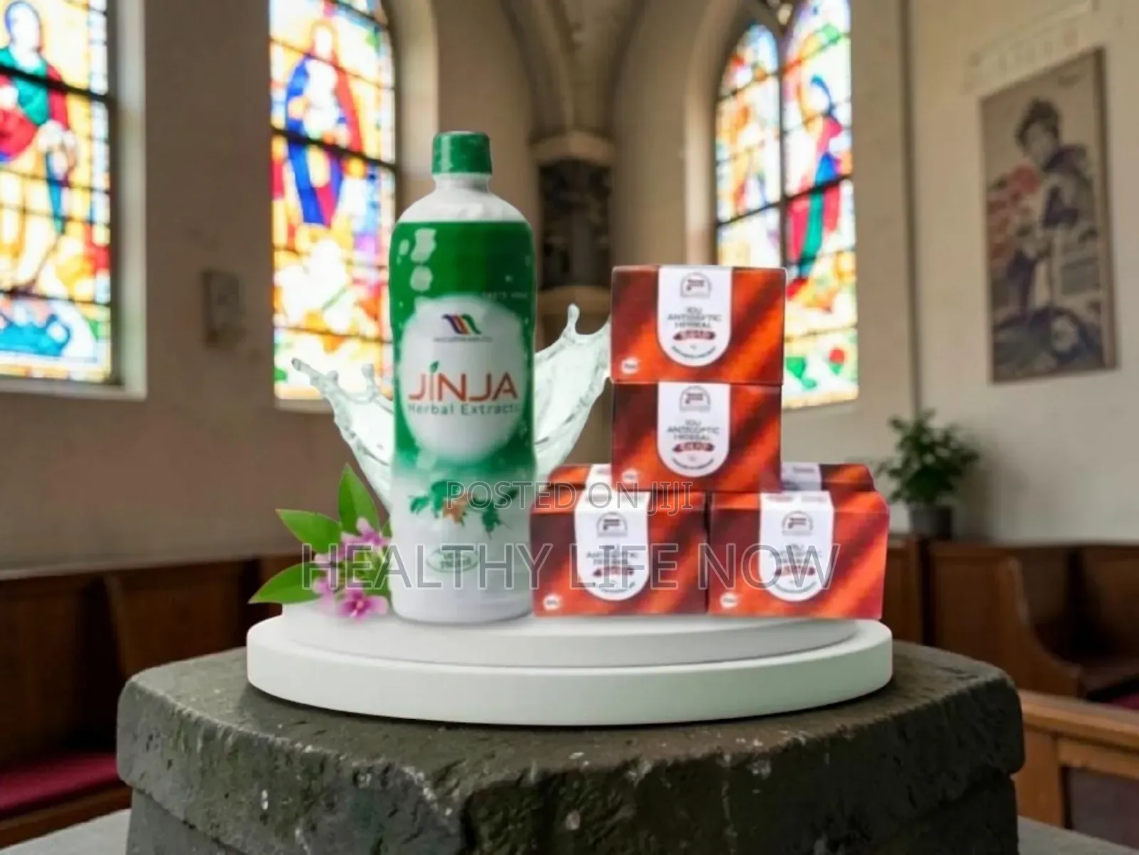 Jinja Herbal Promotes Healthy Body Maintaince and Performance