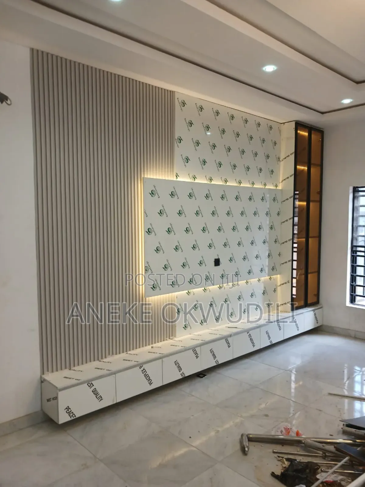 Modern Standard Tv Console