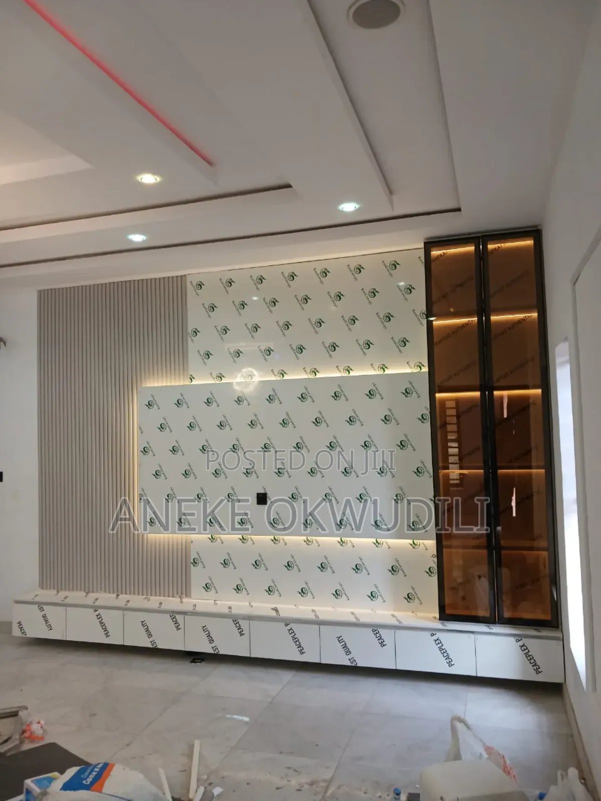 Modern Standard Tv Console