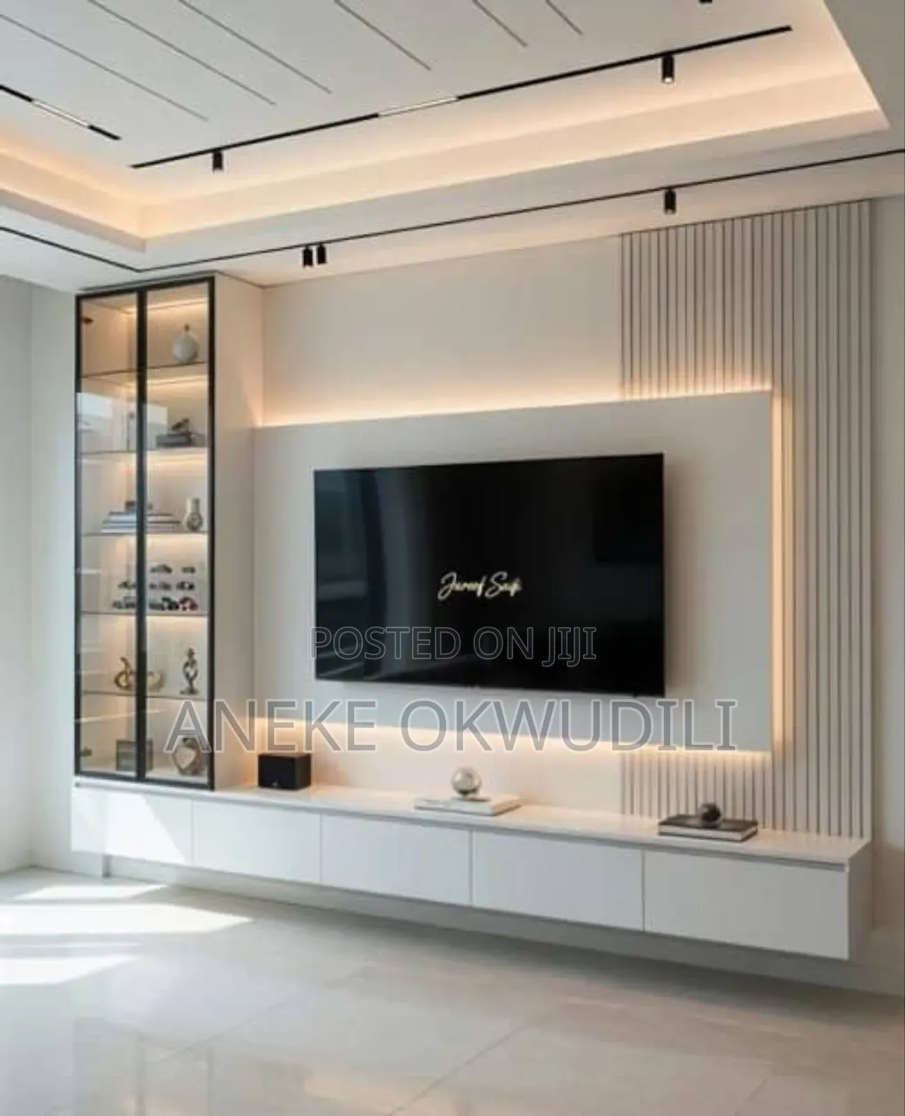 Modern Standard Tv Console