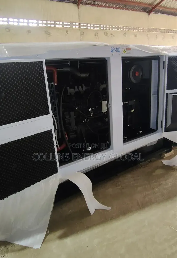 160kva Brand New Uk Perkins Soundproof Copper Coil Generator