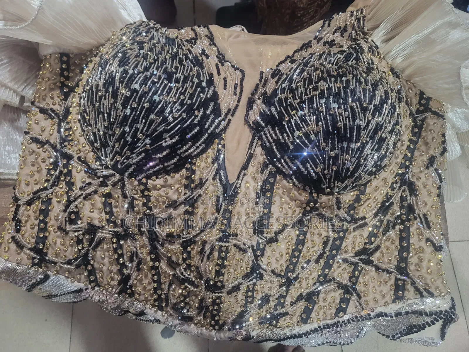 Beading on Fabric
