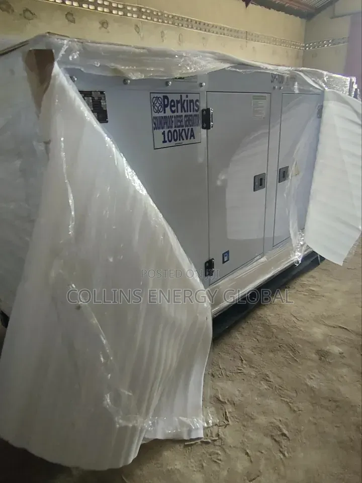 100kva Uk Perkins Soundproof Copper Coil Generator