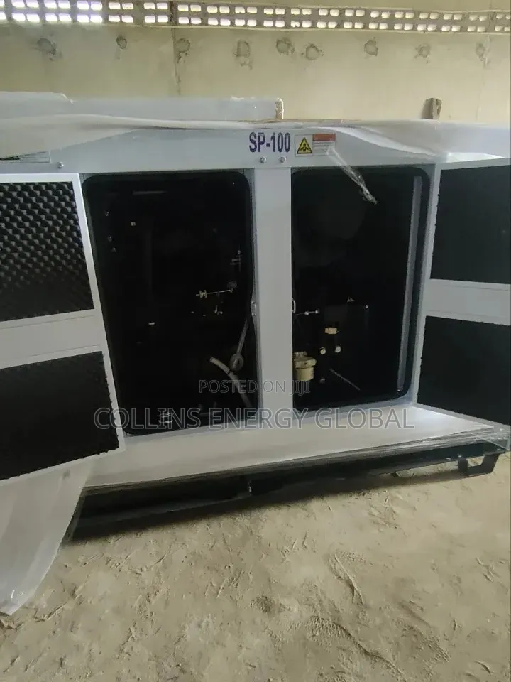 100kva Uk Perkins Soundproof Copper Coil Generator
