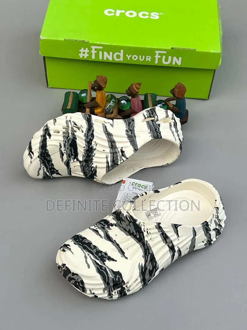 New Luxury Crocs