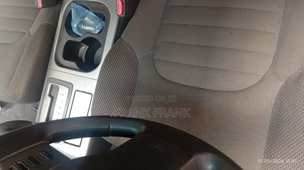 Nissan Pathfinder S 2008 Black
