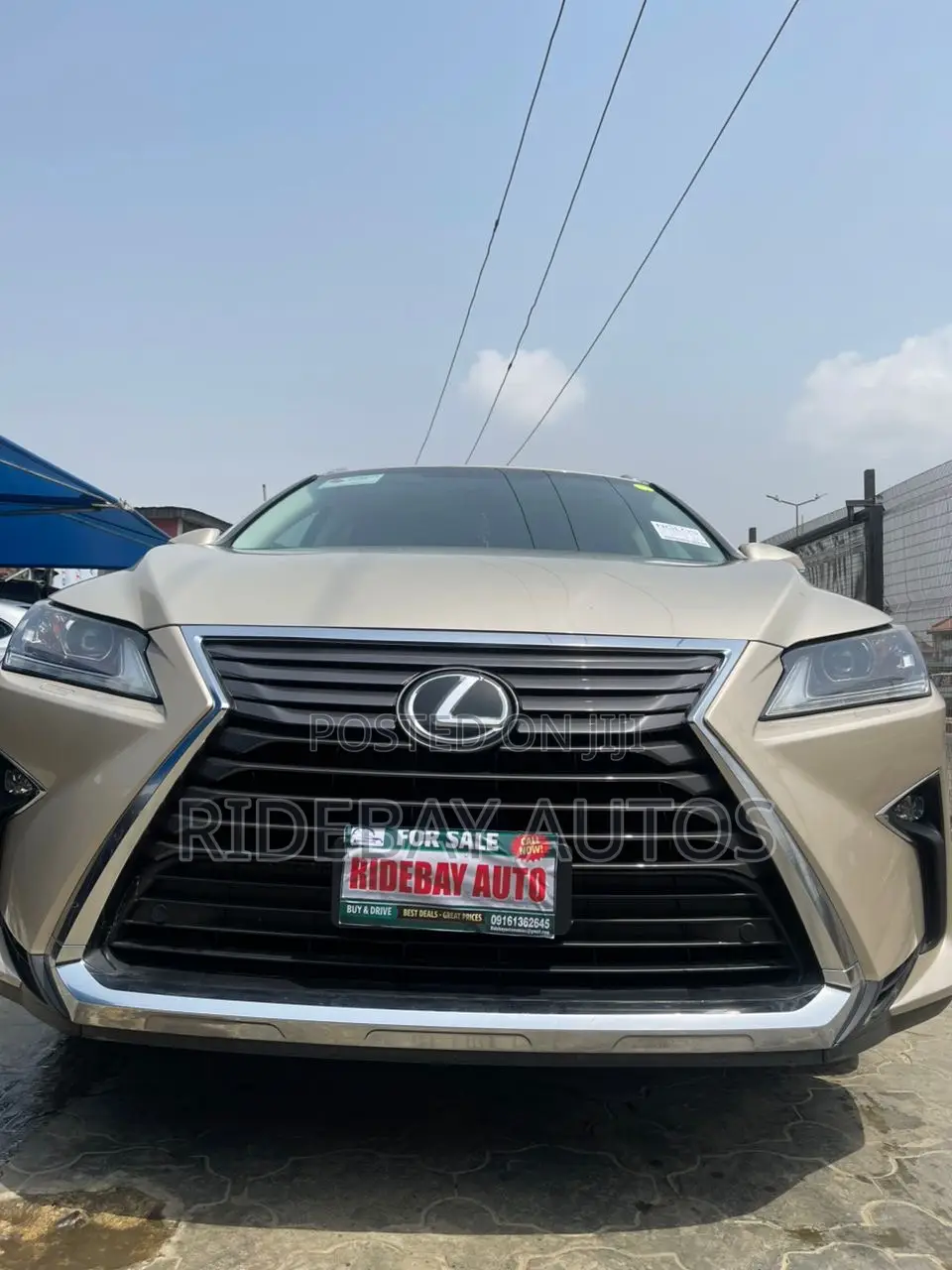 Lexus RX 350 AWD 2016 Gold