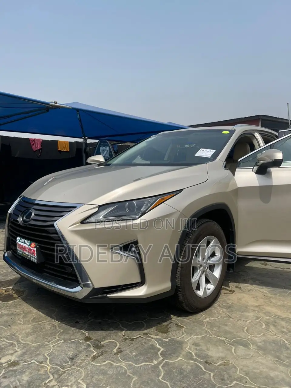 Lexus RX 350 AWD 2016 Gold
