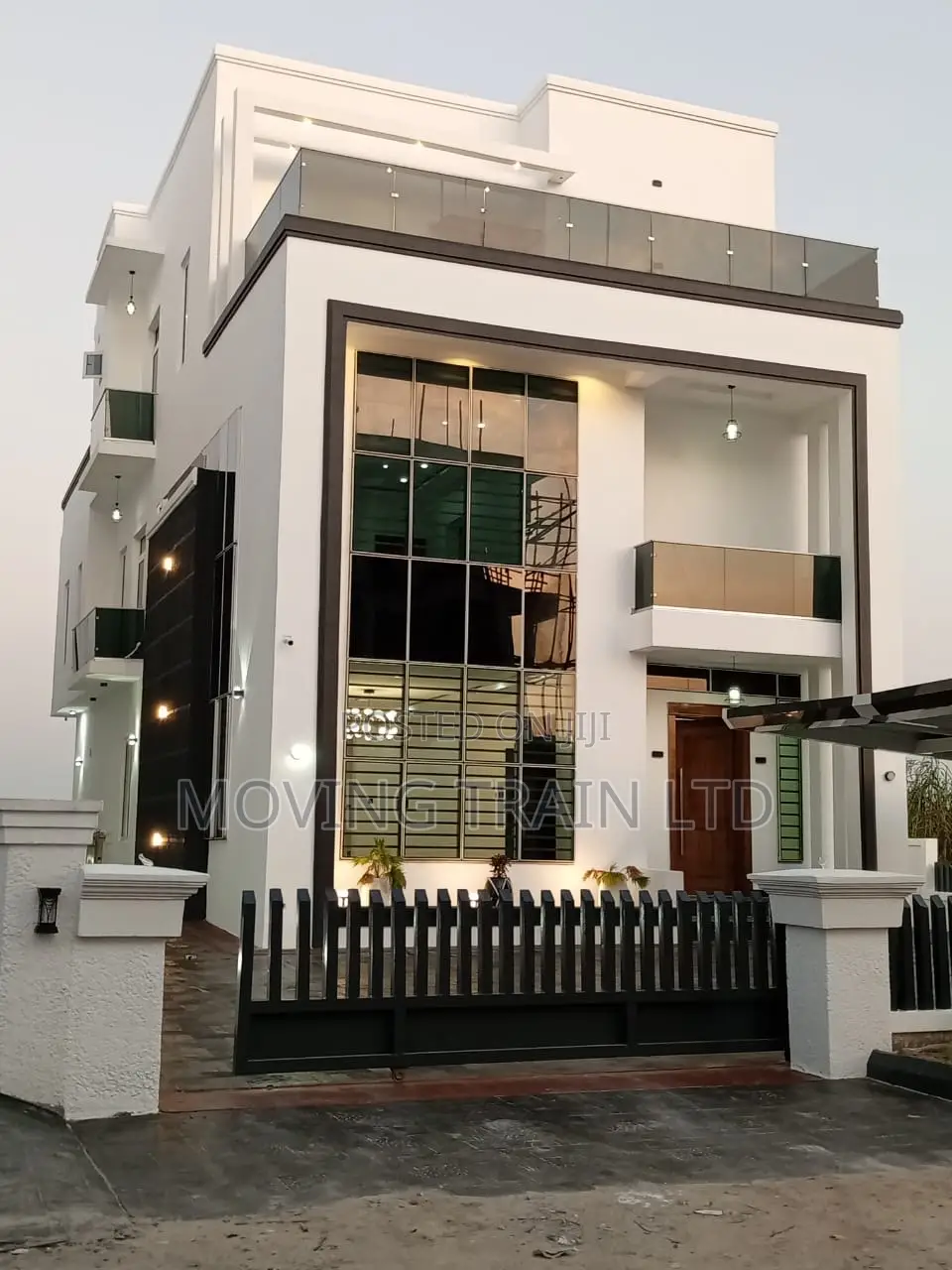 Furnished 4bdrm Duplex in Emerald, Adeniyi Jones for sale
