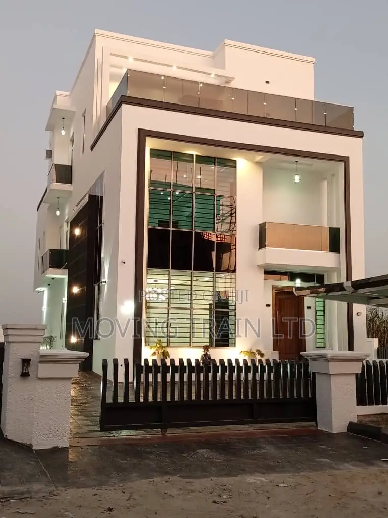 Furnished 4bdrm Duplex in Emerald, Adeniyi Jones for sale