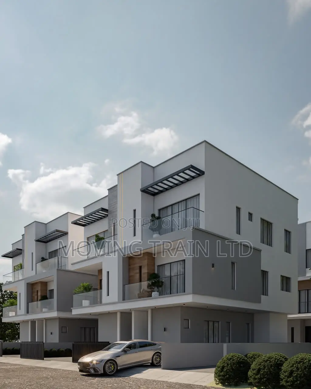 Furnished 4bdrm Duplex in Emerald, Adeniyi Jones for sale