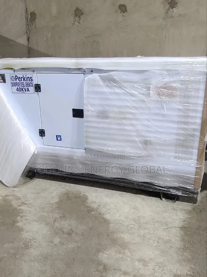 40kva Brand New Uk Perkins Soundproof Copper Coil Generator