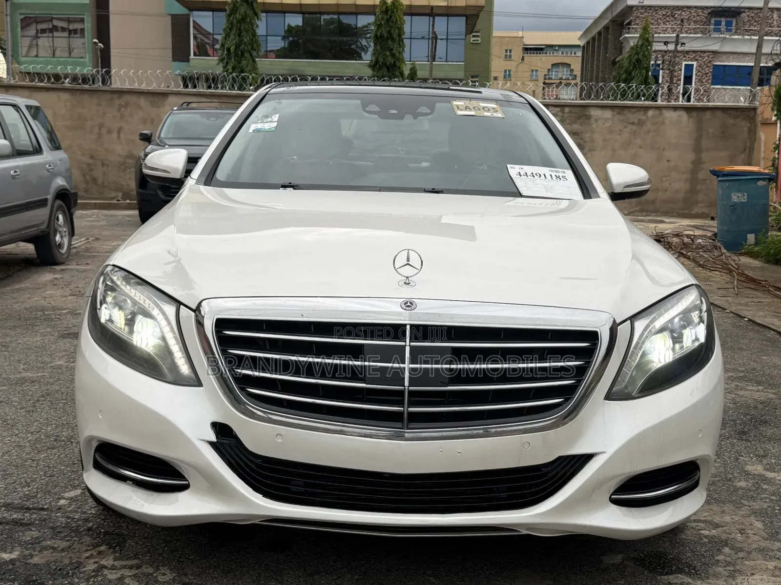Mercedes-Benz S-Class 2014 Off white