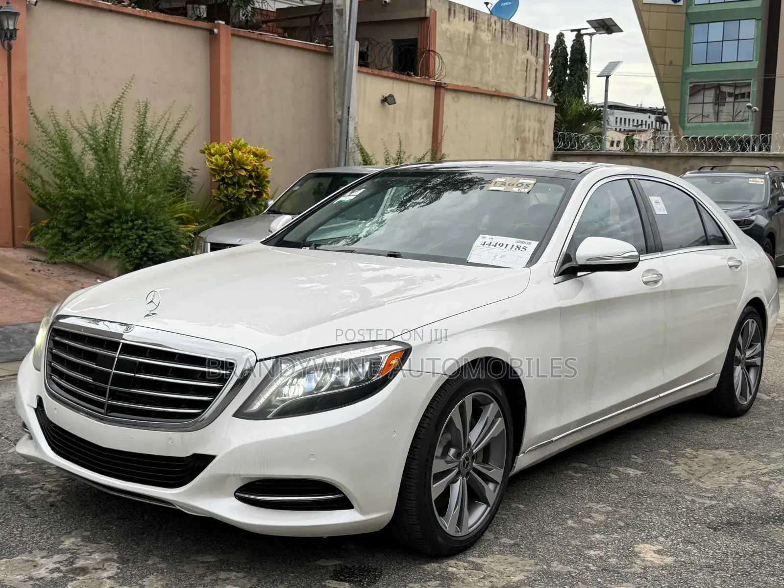 Mercedes-Benz S-Class 2014 Off white
