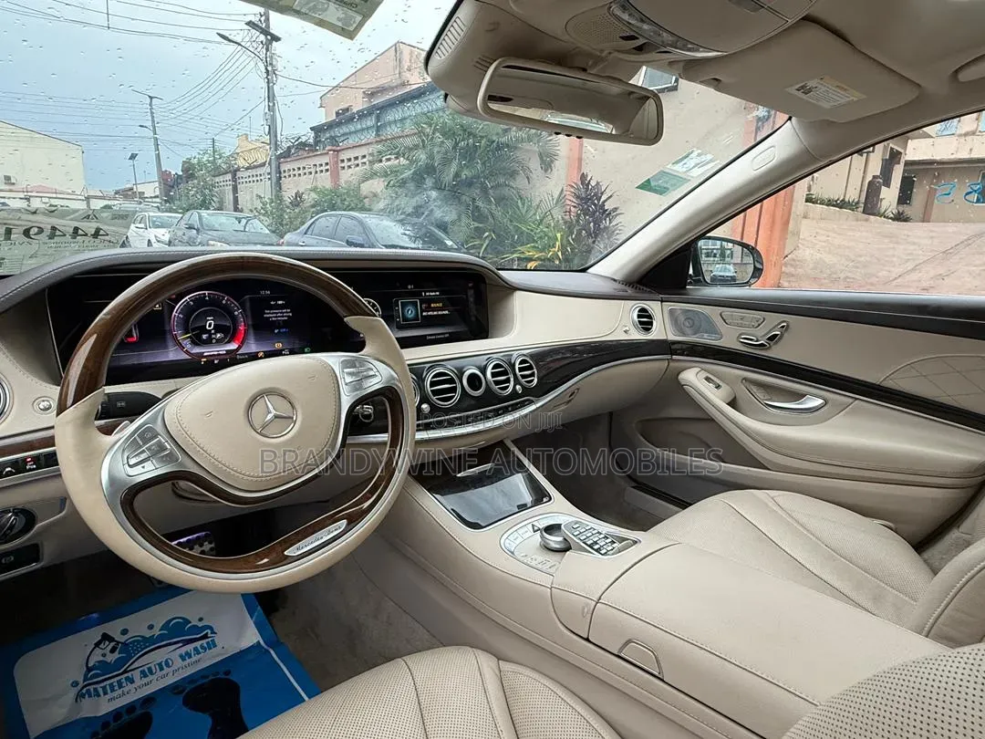 Mercedes-Benz S-Class 2014 Off white