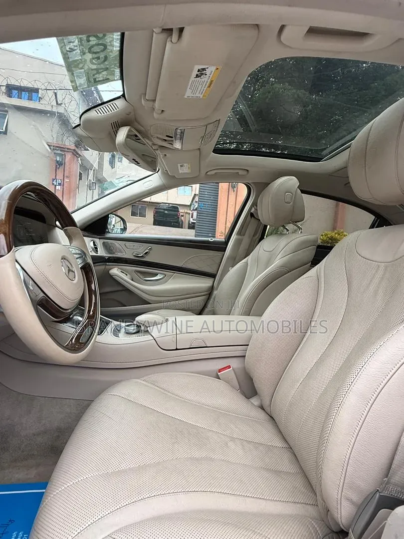 Mercedes-Benz S-Class 2014 Off white