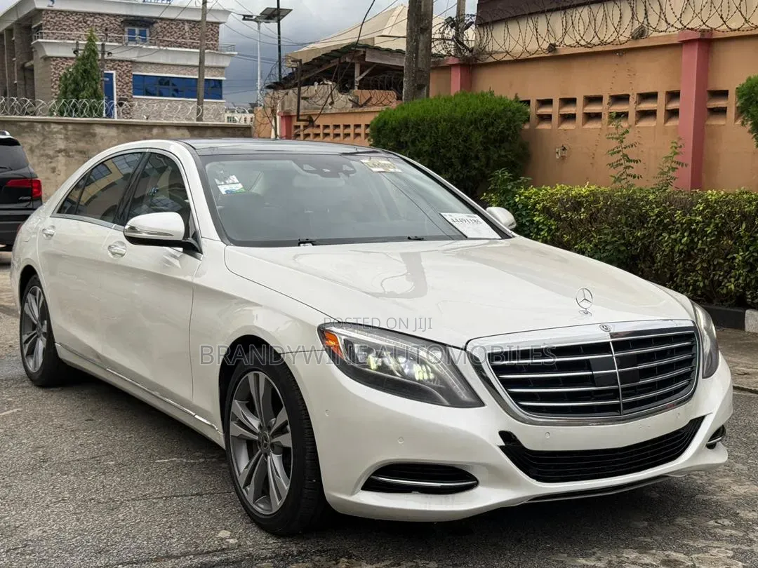Mercedes-Benz S-Class 2014 Off white